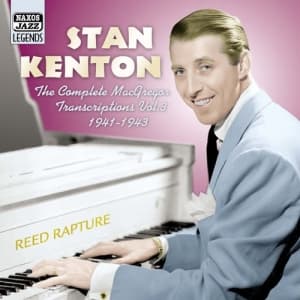 Kenton Stan - Macgregor Transcriptions Vol 3 (CD)