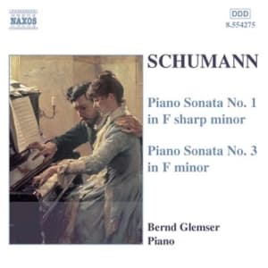 Schumann Robert - Piano Sonatas 1 & 3 (CD)