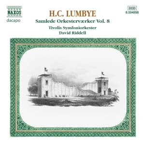 Lumbye Hans Christian - Orkesterværker Vol. 8 (CD)
