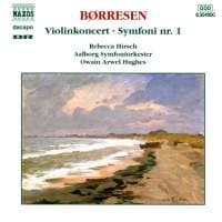Börresen Hakon - Violinkonsert (CD)
