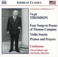 Miniatyrbillede 2 af 2: Thomson Virgil - Kammarmusi (CD)