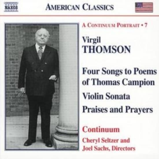 Thomson Virgil - Kammarmusi (CD)