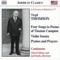 Miniatyrbillede 1 af 2: Thomson Virgil - Kammarmusi (CD)