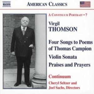 Thomson Virgil - Kammarmusi (CD)