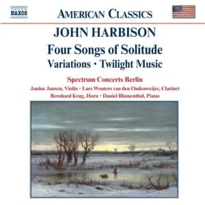 Harbison John - 4 Songs Of Solitude (CD)