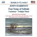 Miniatyrbillede 1 af 2: Harbison John - 4 Songs Of Solitude (CD)