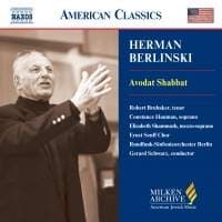Berlinski Herman - Avodat Shabbat (CD)