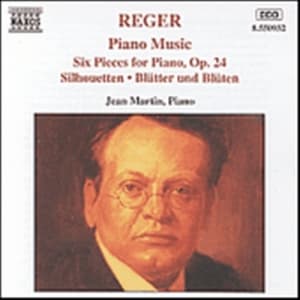 Reger Max - Verk För Piano (CD)