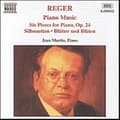Miniatyrbild 1 av 2: Reger Max - Verk För Piano (CD)