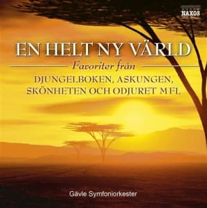 Gävle Symfoniorkester - En Helt Ny Värld, Favoriter... (CD)