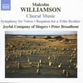 Miniatyrbillede 1 af 2: Williamson - Symphony For Voices (CD)