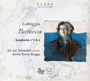 Beethoven - Symphonies 4&5 (CD)