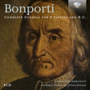 Francesco Bonporti - Complete Sonatas For 2 Violins & B. (CD)