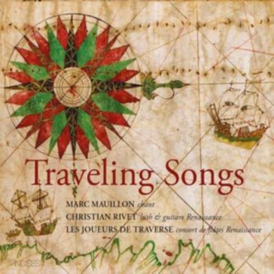 Marc Mauillon Christian Rivet Les - Traveling Songs (CD)