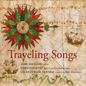 Marc Mauillon Christian Rivet Les - Traveling Songs (CD)