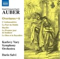 Miniatyrbild 2 av 2: Daniel-Francois Auber - Overtures, Vol. 6 (CD)