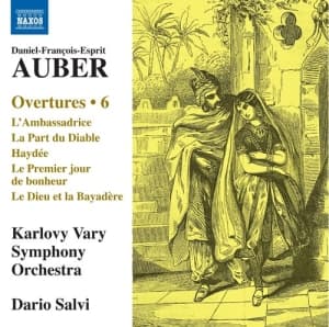 Daniel-Francois Auber - Overtures, Vol. 6 (CD)