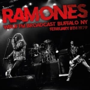 Ramones - Wbuf Fm Broadcast, Buffalo, Ny, Feb (CD)