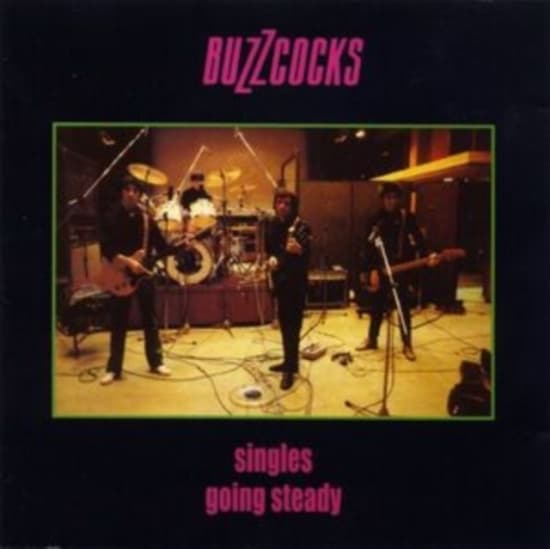 Buzzcocks - Singles Going Steady (CD)