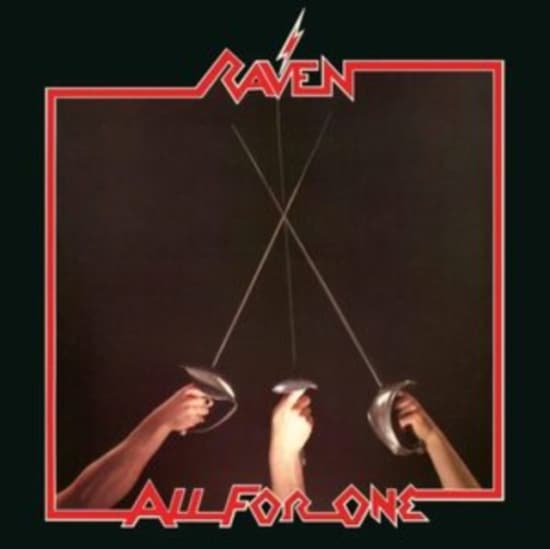 Raven - All For One  (Slipcase) (CD)
