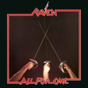 Raven - All For One (Slipcase) (CD)