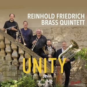 Reinhold Friedrich Brass Quintett - Unity (CD)