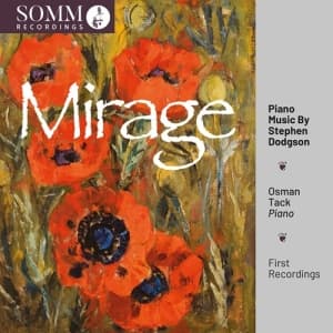Stephen Dodgson - Mirage (CD)