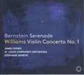 Pikkukuva 2 / 2: James Ehnes Saint Louis Symphony - Williams: Violin Concerto No. 1 Be (CD)