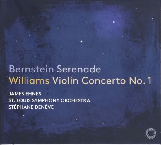James Ehnes Saint Louis Symphony - Williams: Violin Concerto No. 1 Be (CD)