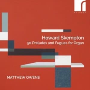 Howard Skempton - 50 Preludes & Fugues For Organ (CD)
