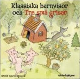 Blandade Artister - Klassiska Barnvisor Och Tre Små Gri (CD)