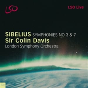 Sibelius Jean - Symphonies Nos 3 & 7