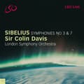 Miniatyrbild 1 av 2: Sibelius Jean - Symphonies Nos 3 & 7