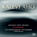 Miniatyrbild 2 av 2: Aho - Oboe Concerto (Sacd)