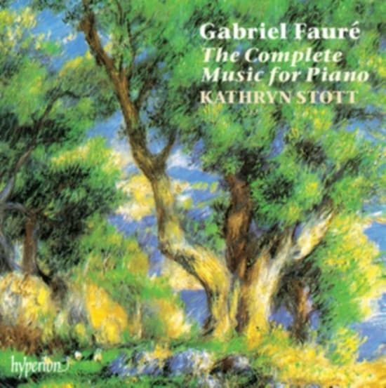 Faure - Complete Music For Piano (CD)