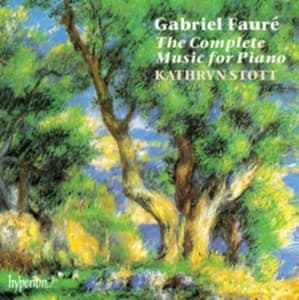 Faure - Complete Music For Piano (CD)