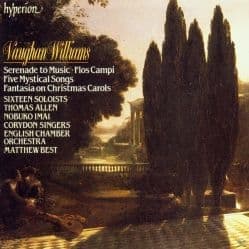Vaughan Williams Ralph - Ser To Music /Flos Campi (CD)