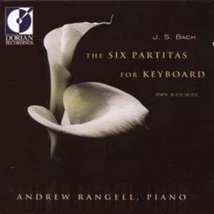 Bach Johann Sebastian - The Six Partitas For Keyboard (CD)