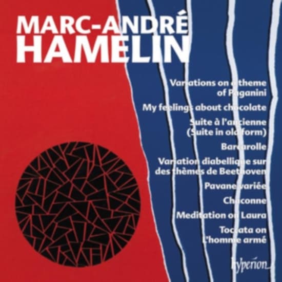Marc-André Hamelin - New Piano Works (CD)
