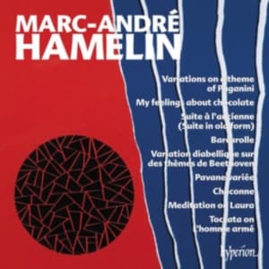 Marc-André Hamelin - New Piano Works (CD)