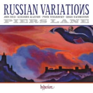 Field John Glazunov Alexander T - Russian Variations (CD)