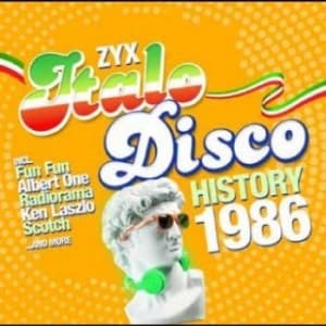 Fun Fun Albert One Mike Mareen A - Zyx Italo Disco History: 1986 (CD)
