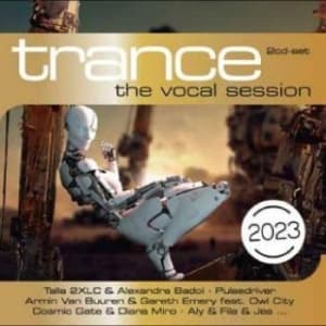 Various Artists - Trance: The Vocal Session 2023 (CD)