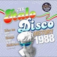 Brian Ice Den Harrow Italian Boys - Zyx Italo Disco History: 1988 (CD)