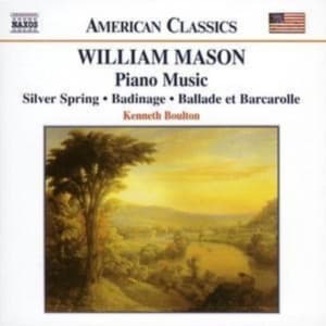 Mason William - Piano Music (CD)