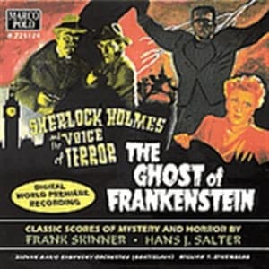 Salter Hans - Ghost Of Frankenstein /Skinner (CD)