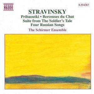 Stravinsky Igor - Miniatures (CD)