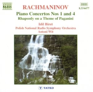 Rachmaninov Sergej - Piano Concertos Nos 1, 4 (CD)