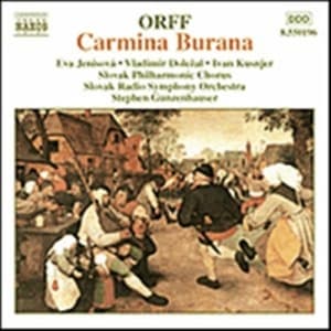 Orff Carl - Carmina Burana (CD)