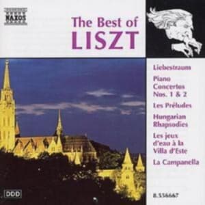 Liszt Franz - Best Of Liszt (CD)
